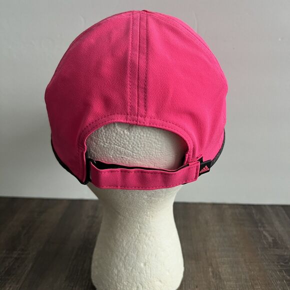 Adidas Women's Adizero Climacool Hat Cap Adjustable One Size Fits Most, Pink - Picture 4 of 13